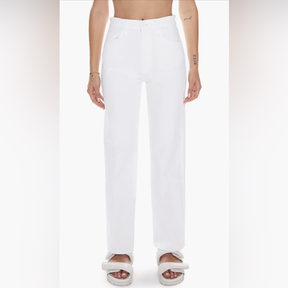 MOTHER the rambler ankle straight leg jeans